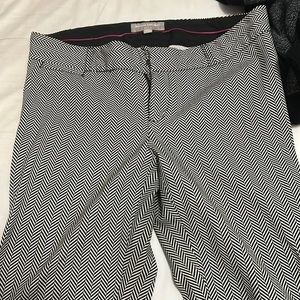 Banana Republic Sloan fort pants  in size 4